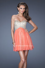 Load image into Gallery viewer, La Femme Homecoming Dress Style 19452