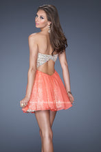 Load image into Gallery viewer, La Femme Homecoming Dress Style 19452