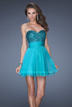 Load image into Gallery viewer, La Femme Homecoming Dress Style 19453