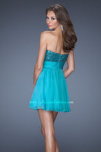 Load image into Gallery viewer, La Femme Homecoming Dress Style 19453