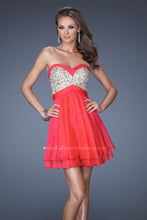 Load image into Gallery viewer, La Femme Homecoming Dress Style 19458