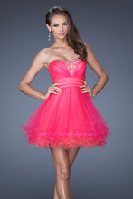 Load image into Gallery viewer, La Femme Homecoming Dress Style 19461