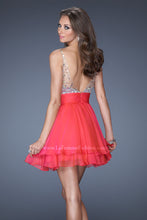 Load image into Gallery viewer, La Femme Homecoming Dress Style 19469