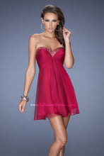 Load image into Gallery viewer, La Femme Homecoming Dress Style 19475