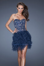 Load image into Gallery viewer, La Femme Homecoming Dress Style 19493