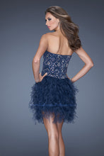 Load image into Gallery viewer, La Femme Homecoming Dress Style 19493