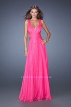 Load image into Gallery viewer, La Femme Prom Dress Style 19584
