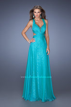 Load image into Gallery viewer, La Femme Prom Dress Style 19584