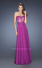 Load image into Gallery viewer, La Femme Prom Dress Style 19605