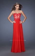 Load image into Gallery viewer, La Femme Prom Dress Style 19605