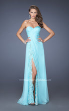 Load image into Gallery viewer, La Femme Prom Dress Style 19630