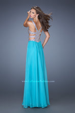 Load image into Gallery viewer, La Femme Prom Dress Style 19658