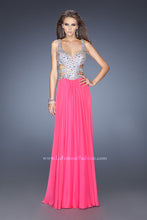 Load image into Gallery viewer, La Femme Prom Dress Style 19658