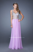 Load image into Gallery viewer, La Femme Prom Dress Style 19658