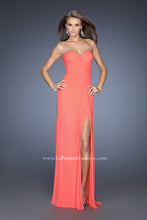 Load image into Gallery viewer, La Femme Prom Dress Style 19660