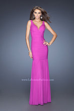 Load image into Gallery viewer, La Femme Prom Dress Style 19678