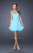 Load image into Gallery viewer, La Femme Homecoming Dress Style 19687