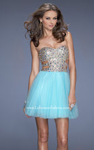 Load image into Gallery viewer, La Femme Homecoming Dress Style 19701