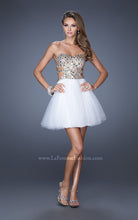 Load image into Gallery viewer, La Femme Homecoming Dress Style 19701