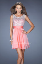 Load image into Gallery viewer, La Femme Homecoming Dress Style 19714