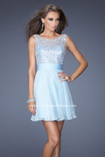 Load image into Gallery viewer, La Femme Homecoming Dress Style 19714