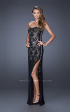 Load image into Gallery viewer, La Femme Prom Dress Style 19717