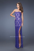 Load image into Gallery viewer, La Femme Prom Dress Style 19717
