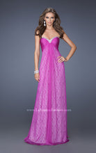 Load image into Gallery viewer, La Femme Prom Dress Style 19719