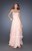 Load image into Gallery viewer, La Femme Prom Dress Style 19831