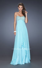 Load image into Gallery viewer, La Femme Prom Dress Style 19831