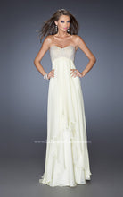 Load image into Gallery viewer, La Femme Prom Dress Style 19831