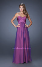 Load image into Gallery viewer, La Femme Bridesmaid Dress Style 19837