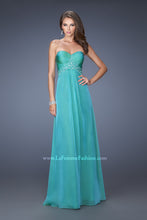 Load image into Gallery viewer, La Femme Bridesmaid Dress Style 19837