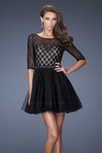 Load image into Gallery viewer, La Femme Homecoming Dress Style 19841