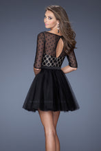 Load image into Gallery viewer, La Femme Homecoming Dress Style 19841