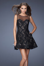 Load image into Gallery viewer, La Femme Homecoming Dress Style 19842