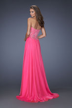 Load image into Gallery viewer, La Femme Prom Dress Style 19856