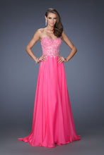 Load image into Gallery viewer, La Femme Prom Dress Style 19856