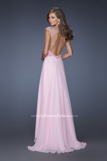 La Femme Prom Dress Style 19857