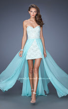 Load image into Gallery viewer, La Femme Prom Dress Style 19885