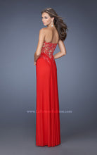 Load image into Gallery viewer, La Femme Prom Dress Style 19889