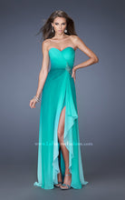 Load image into Gallery viewer, La Femme Prom Dress Style 19894