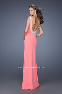La Femme Prom Dress Style 19917
