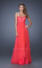 Load image into Gallery viewer, La Femme Prom Dress Style 19921