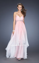 Load image into Gallery viewer, La Femme Prom Dress Style 20005