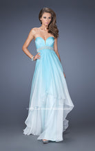 Load image into Gallery viewer, La Femme Prom Dress Style 20005