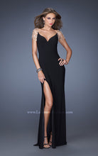 Load image into Gallery viewer, La Femme Prom Dress Style 20025