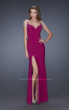 Load image into Gallery viewer, La Femme Prom Dress Style 20025
