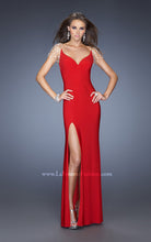 Load image into Gallery viewer, La Femme Prom Dress Style 20025