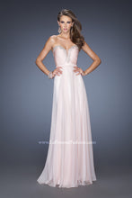 Load image into Gallery viewer, La Femme Bridesmaid Dress Style 20027